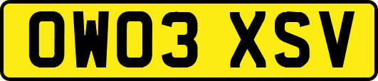 OW03XSV