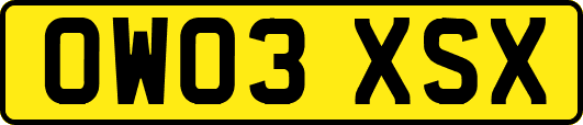 OW03XSX