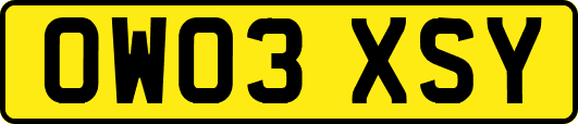 OW03XSY