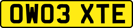 OW03XTE