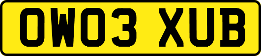 OW03XUB
