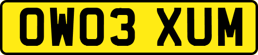 OW03XUM