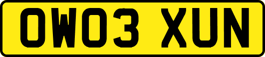 OW03XUN
