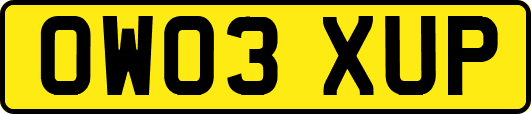 OW03XUP