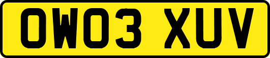 OW03XUV