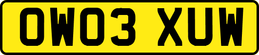 OW03XUW