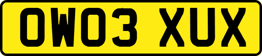 OW03XUX