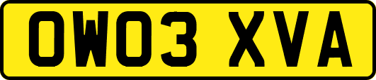 OW03XVA