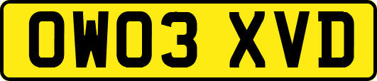 OW03XVD