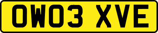 OW03XVE