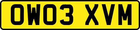 OW03XVM