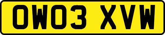 OW03XVW