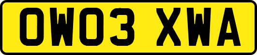 OW03XWA