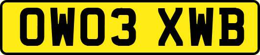 OW03XWB