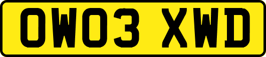 OW03XWD