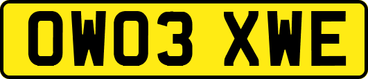 OW03XWE