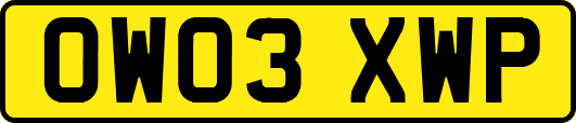 OW03XWP