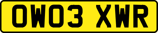 OW03XWR