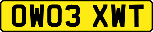 OW03XWT