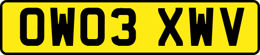 OW03XWV