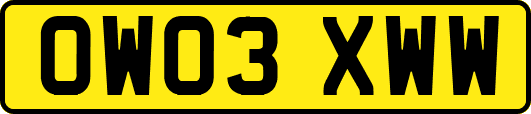 OW03XWW