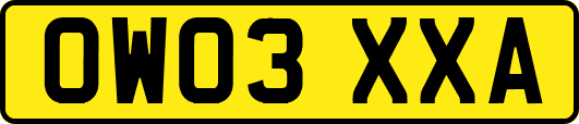 OW03XXA