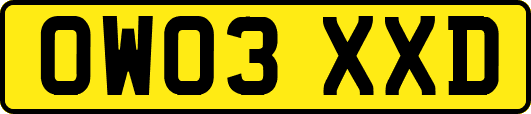 OW03XXD