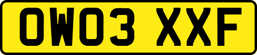 OW03XXF