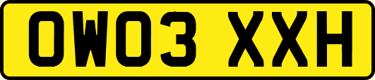 OW03XXH