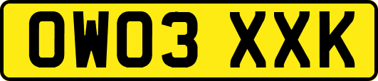 OW03XXK