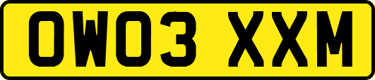 OW03XXM