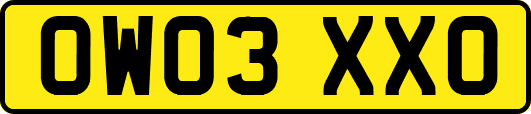 OW03XXO
