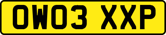 OW03XXP