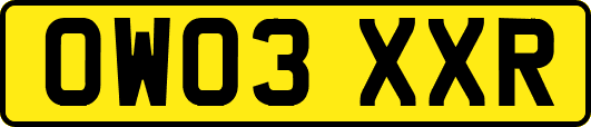 OW03XXR