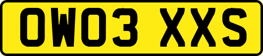 OW03XXS