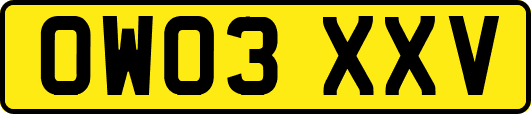 OW03XXV