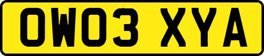 OW03XYA