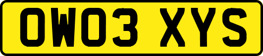 OW03XYS