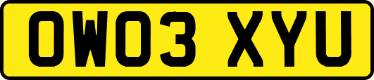 OW03XYU