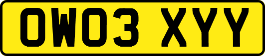 OW03XYY