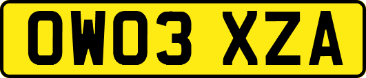 OW03XZA