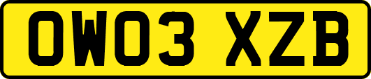 OW03XZB