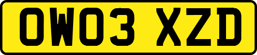 OW03XZD
