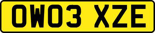 OW03XZE