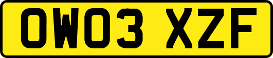 OW03XZF