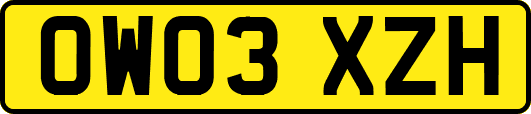 OW03XZH