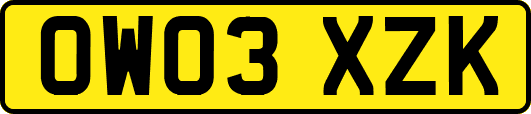 OW03XZK