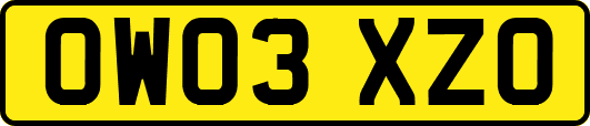 OW03XZO