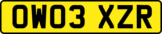 OW03XZR