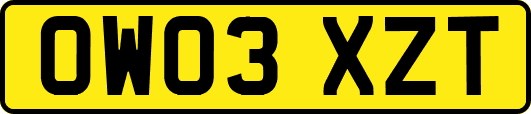 OW03XZT
